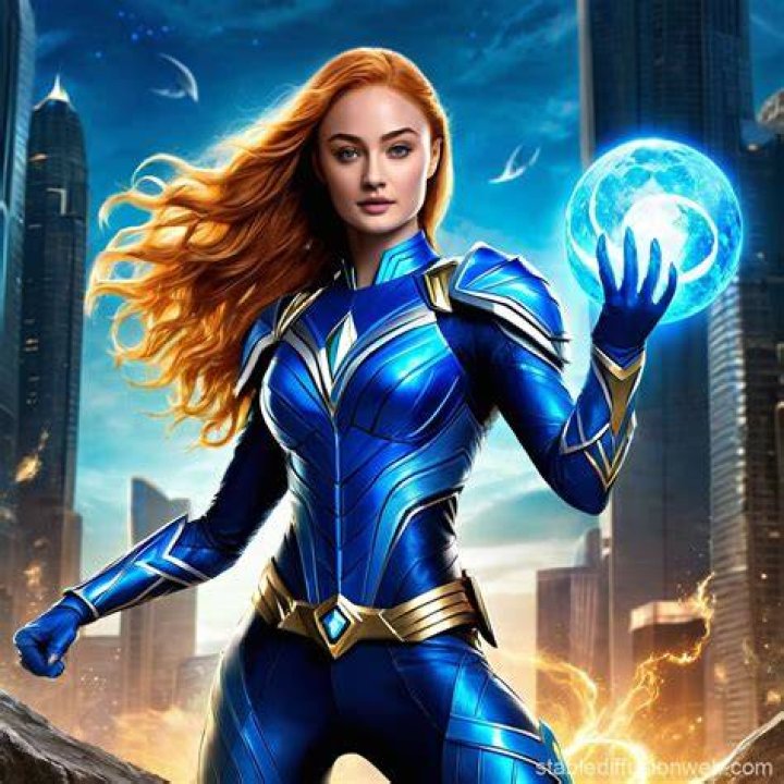 Sophie Turner is a Pisces