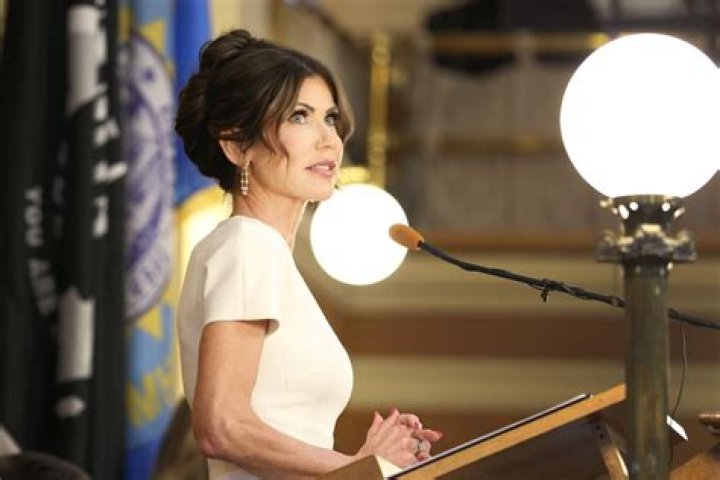 South Dakota Governor Kristi Noem is married to Bryon Noem