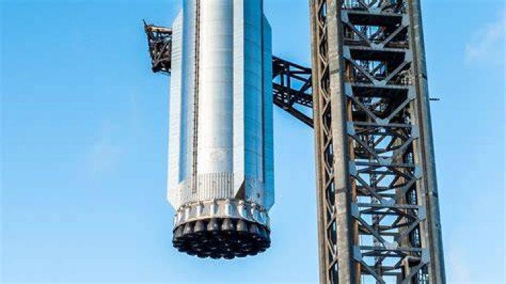 SpaceX has been using boosters like this one in California to send more Starlink satellites into space