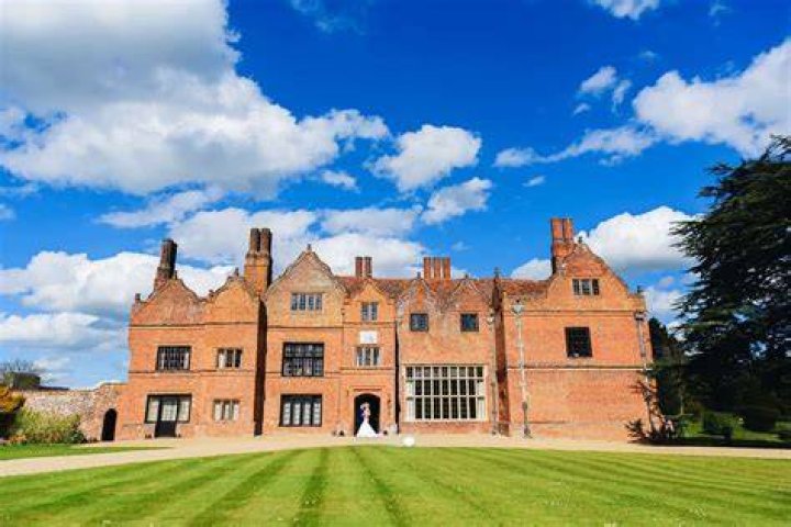 Spains Hall comes with an enviably large garden