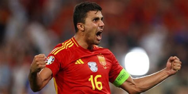  Spanish international Rodri juggled his career at Man City to finish a business management degree