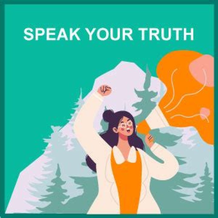  Speak the truth if you're unfairly accused&nbsp;