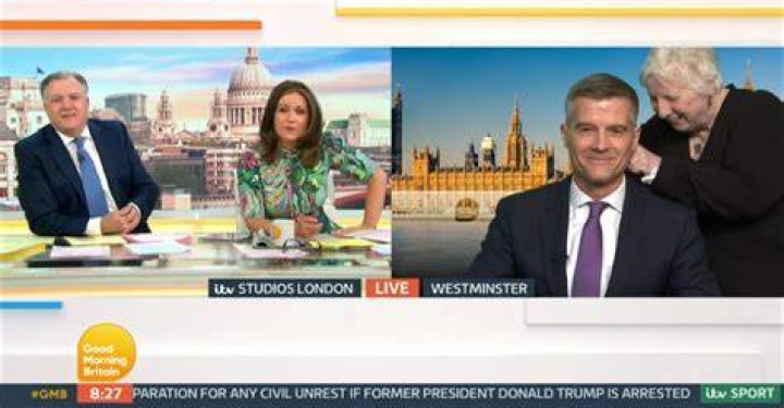 Speaking to GMB in the fall-out over the Oprah Winfrey interview
