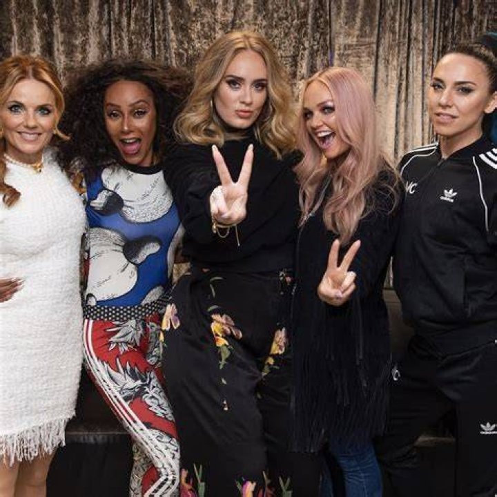 Spice Girls fan Adele joined her heroes in June 2019 and celebrated afterwards