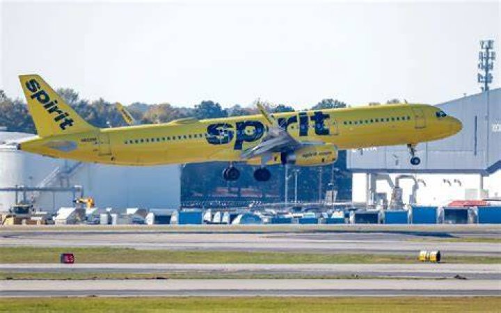 Spirit Airlines said the interruptions were due to "operational challenges."