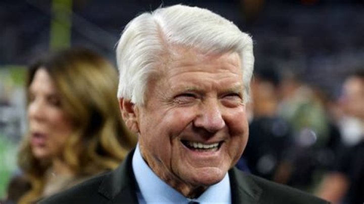 Sports Analyst Jimmy Johnson was inducted into the NFL Hall of Fame in 2020