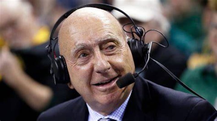 Sports commentator Dick Vitale works for ESPN