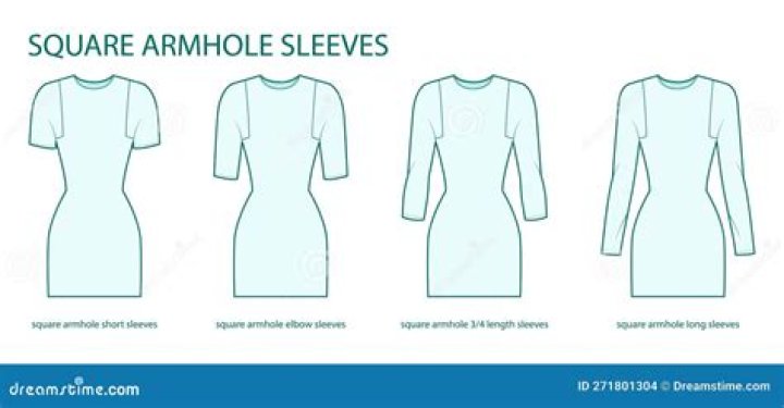 Square means the clothes run true to size