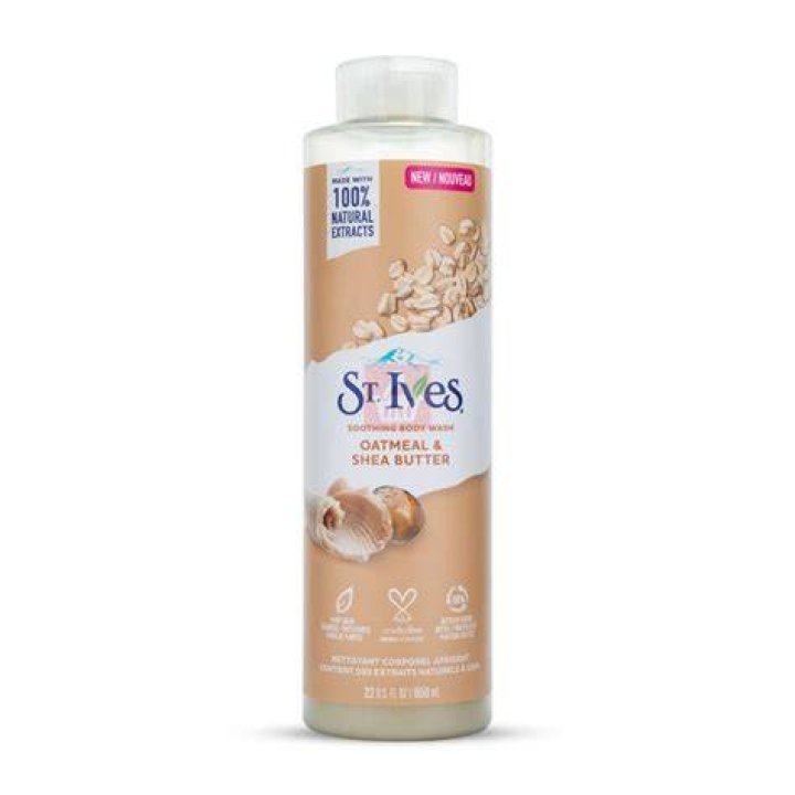 St. Ives Soothing Oatmeal and Shea Butter Body Wash