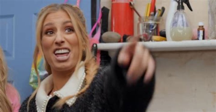 Stacey Solomon was left baffled over the 'secret noonie pocket' she discovered in her underwear