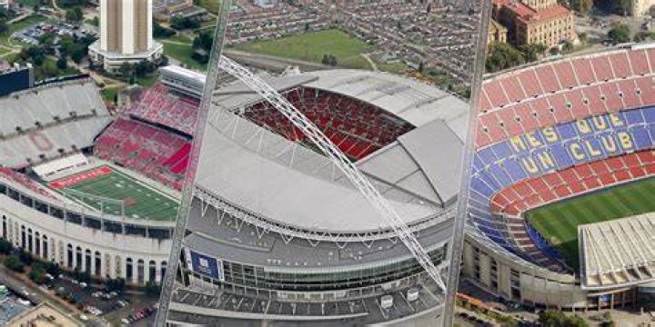 Stadiums will have a brand new look.