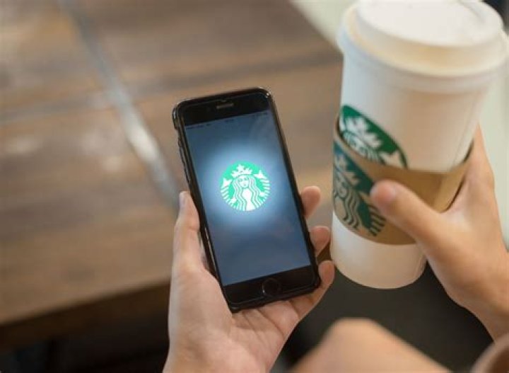 Starbucks customers received an error message on the app