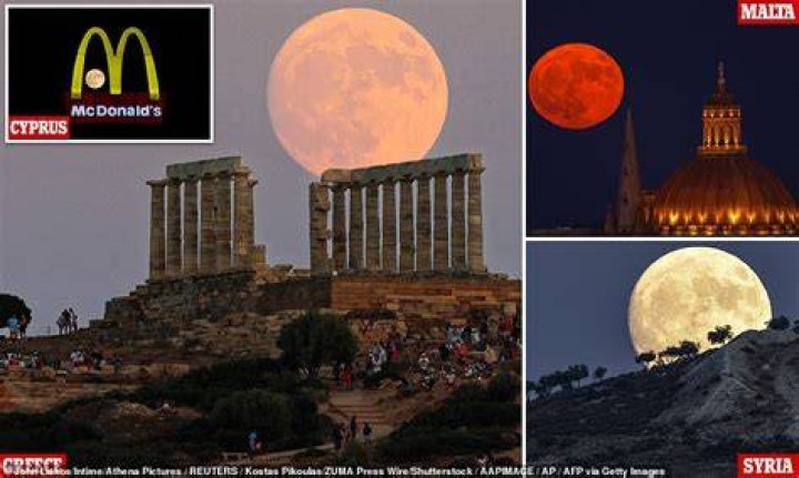 Stargazers will have another Supermoon in May to look forward to in the Super Flower Moon