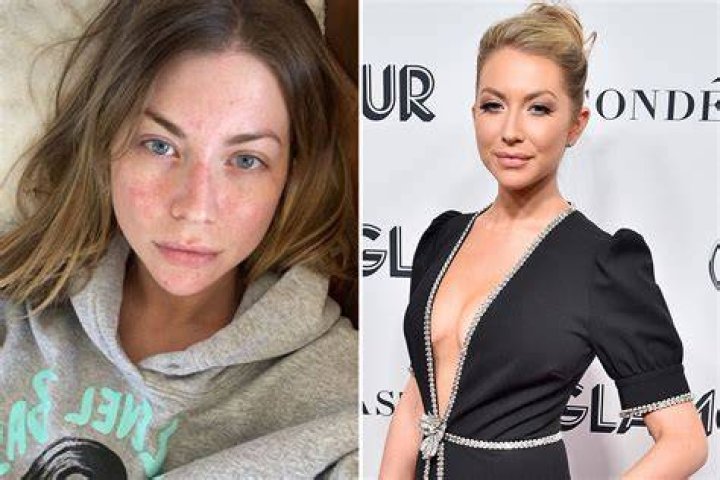 Stassi Schroeder, looks unrecognizable in a new Instagram pic
