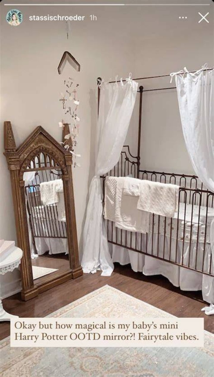 Stassi Schroeder Shows Harry Potter Tributes in Daughter Nursery Mirror of Erised