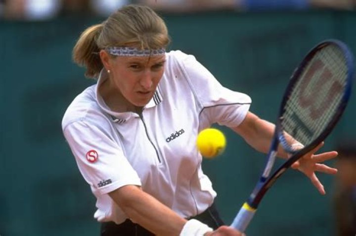 Steffri Graf is the last woman to win all four Grand Slam titles in one calendar year, 1988