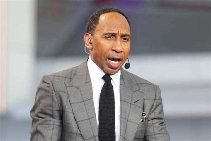 Stephen A Smith is a famous sports commentator