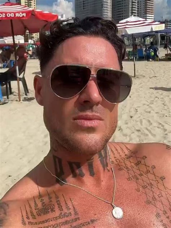 Stephen Bear took to social media to beg for free holiday freebies, to the annoyance of fans