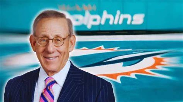 Stephen Ross owns the Miami Dolphins
