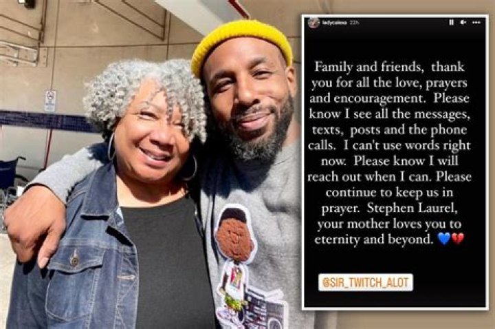 Stephen &lsquo;tWitch&rsquo; Boss&rsquo; Mom Breaks Silence on His Death: &lsquo;Your Mother Loves You to Eternity and Beyond&rsquo; in memorium