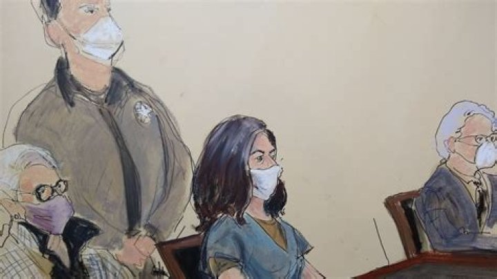 Sternheim appears in court during the arraignment hearing of British socialite Maxwell