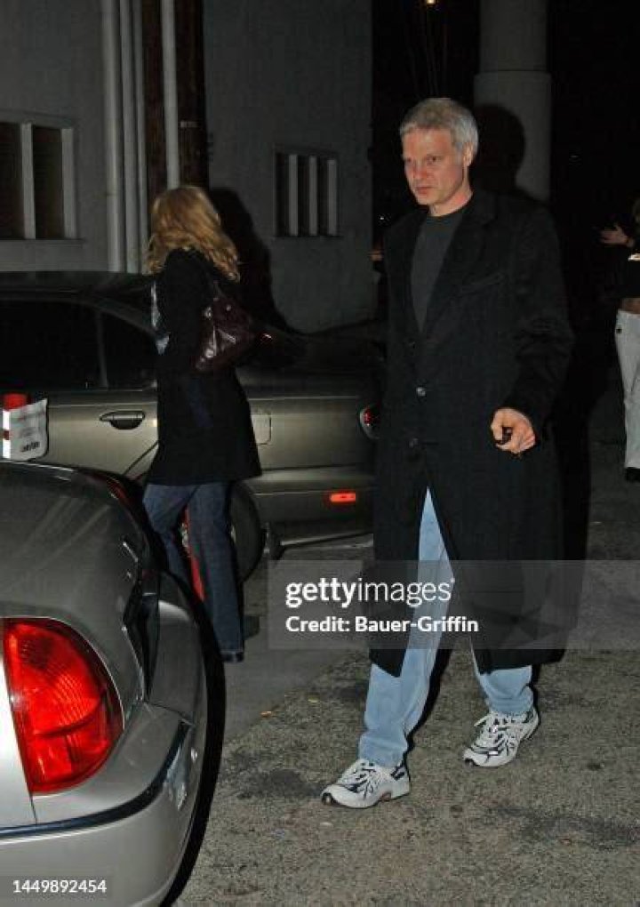 Steve Bing seen here in 2001 with his ex-partner Elizabeth Hurley