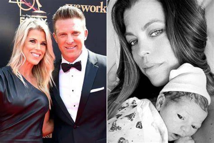 Steve Burton Ex-Wife Sheree Burton Gives Birth to Baby No 5