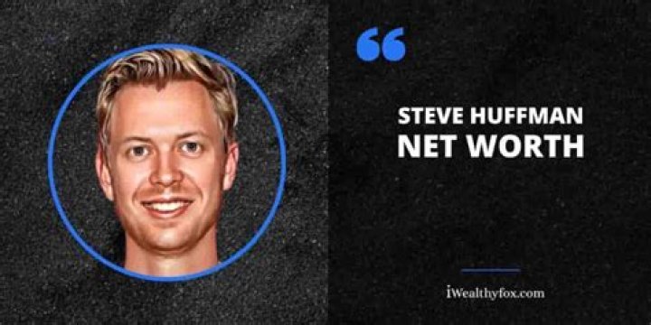 Steve Huff Net Worth, Income, Salary, Earnings, Biography, How much money make? Steve Huff Net Worth, Income, Salary, Earnings, Biography, How much money make?