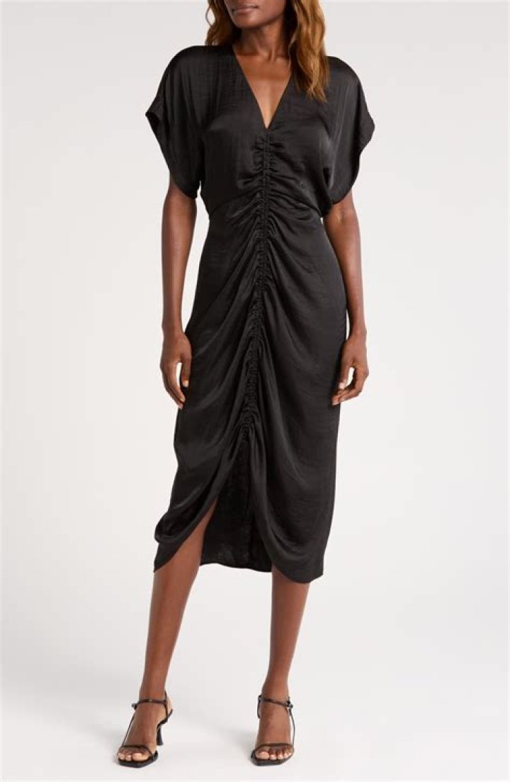 Steve Madden ruched LBD