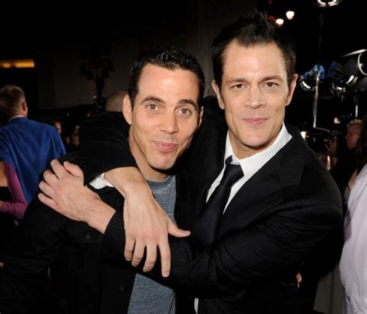 Steve-O, Johnny Knoxville and Ehren McGhehey during Jackass Number Two premiere