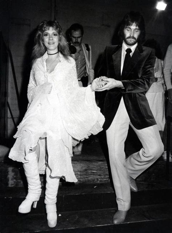 Stevie Nicks and Kim Anderson married in 1983