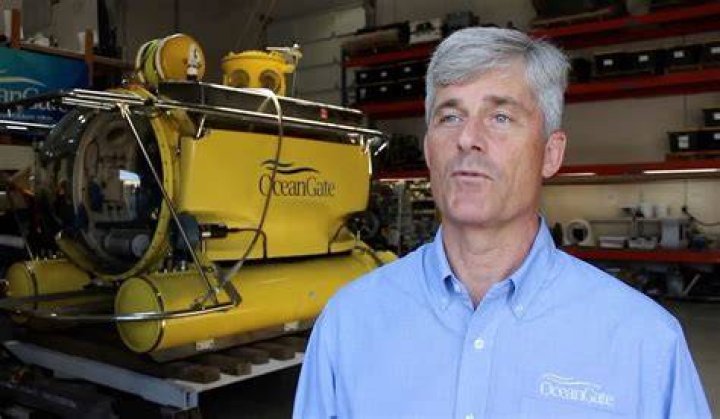 Stockton Rush, CEO of OceanGate, led the expedition