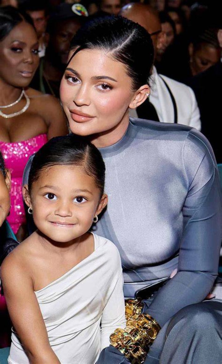 Stormi was born in 2018 and Aire was born in 2022