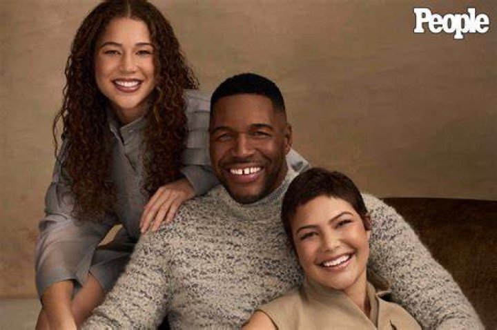 Strahan said his family and friends didn't want him to change his teeth