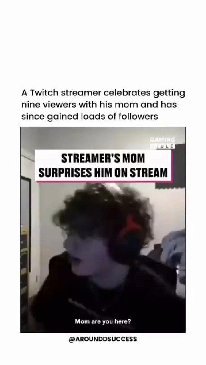 Streamer has gained loads of followers since the naughty stunt