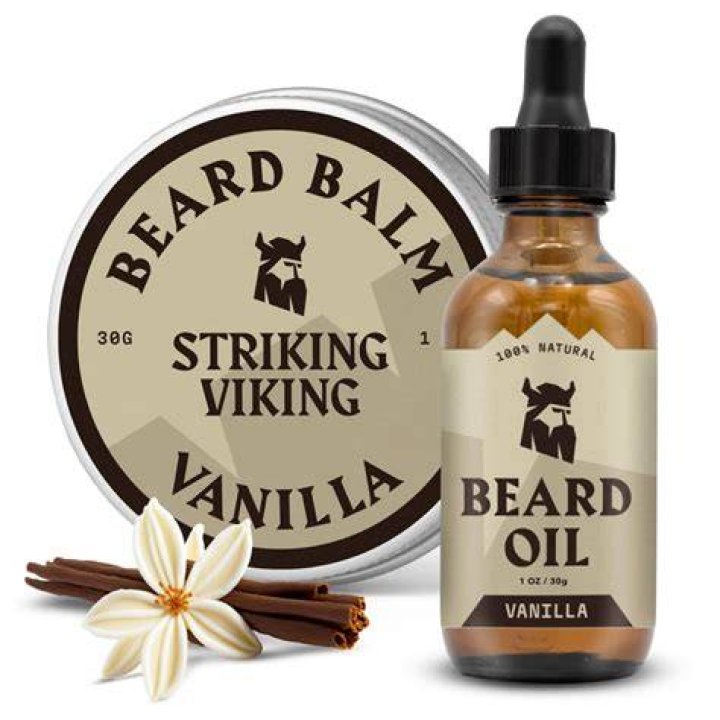 Striking Viking Beard Oil - Vanilla