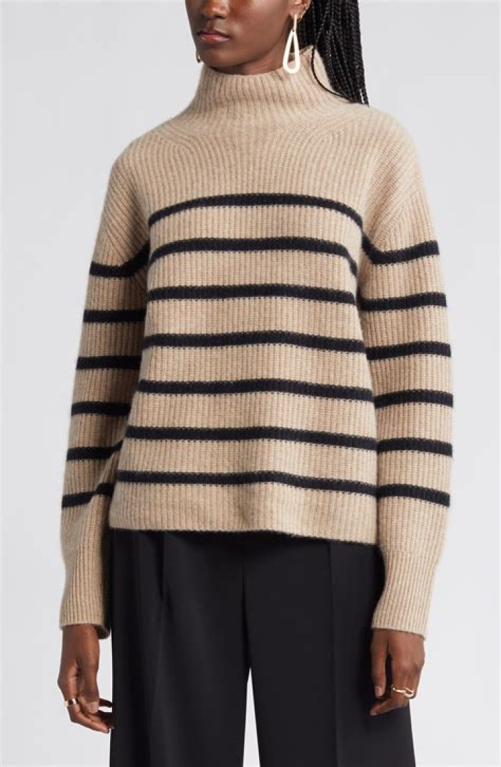 striped sweater