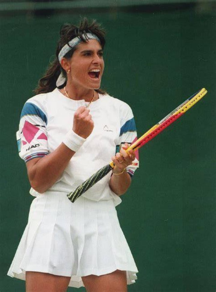 Stuhlmann swapped the tennis racket for a career as a model