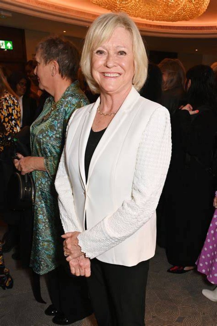  Sue Barker is a former tennis pro and sports presenter