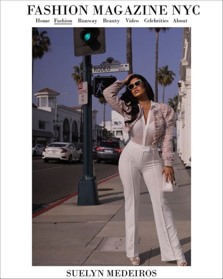 Suelyn Medeiros has been named in a new lawsuit filed in the US