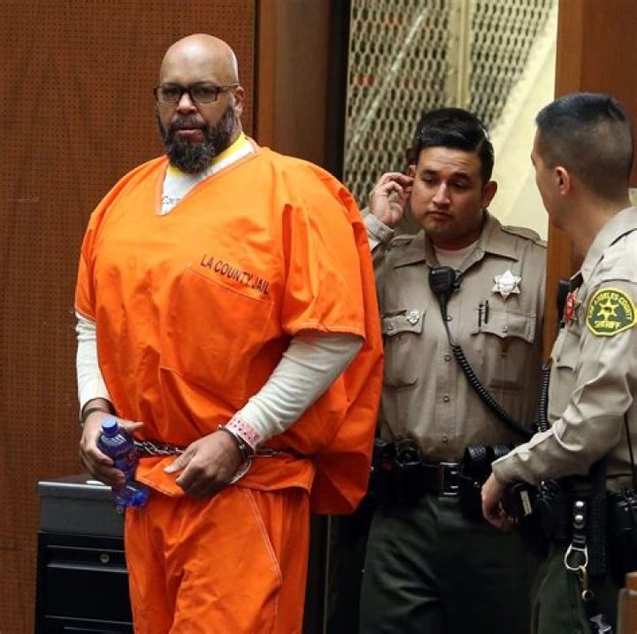 Suge J Knight, pictured in 2019, is the son of legendary Death Row Records boss Suge Knight