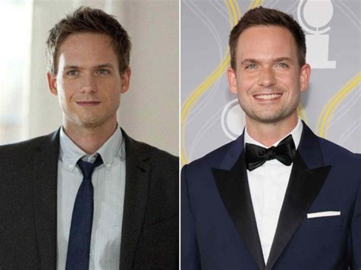 Suits Alums Patrick J. Adams and Gabriel Macht Reunite at 81st Golden Globe Awards 739