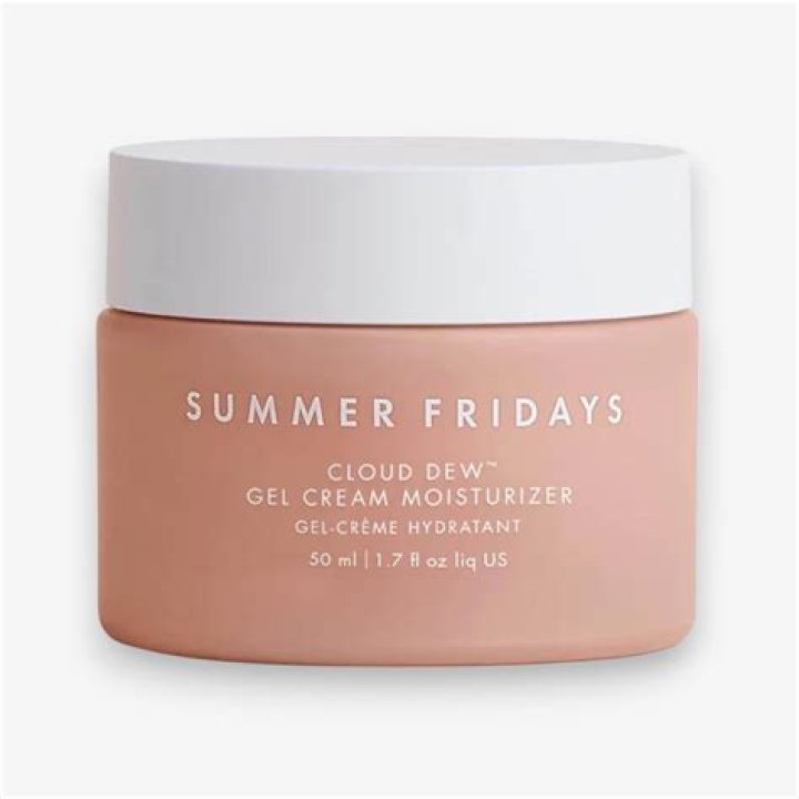 Summer Fridays Cloud Dew Gel Cream Moisturizer