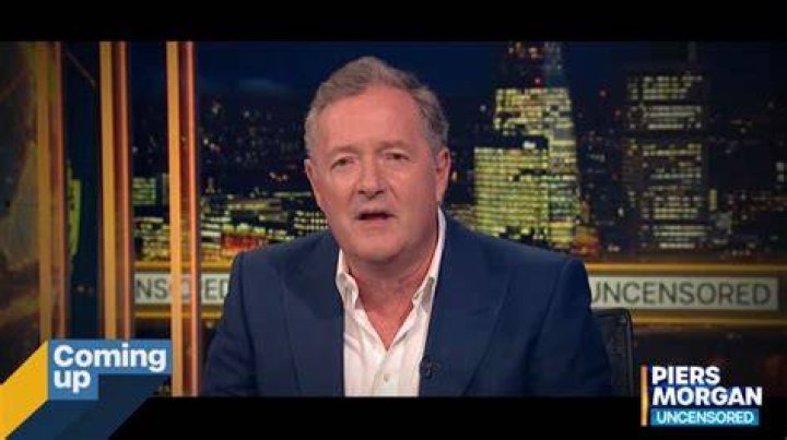 Sun columnist Piers Morgan blasted Nicki Minaj for her claims