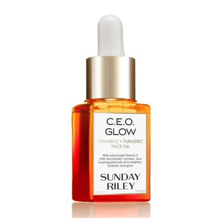 Sunday Riley C.E.O. Glow Vitamin C Turmeric Face Oil, 1.18 Fl Oz