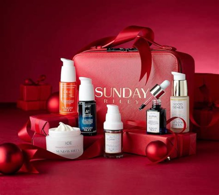 Sunday Riley gift set