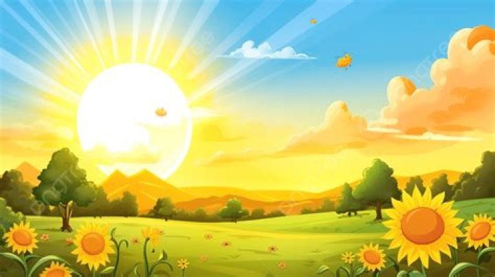 Sunny weather can be good for you - as long as you've properly sunblocked