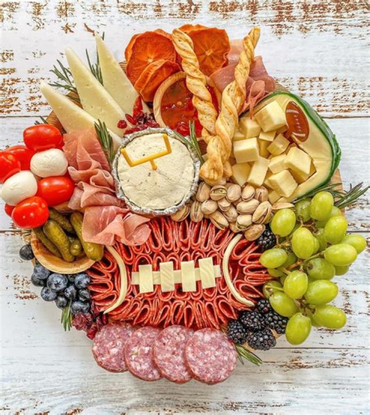 Super Bowl charcuterie
