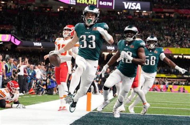  Super Bowl LII: The Philadelphia Eagles cheerleaders on field during game vs New England Patriots
