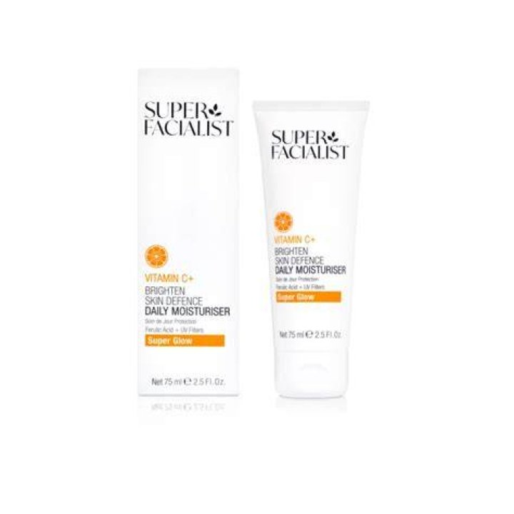  Super Facialist Vitamin C+ Moisturiser gives a natural glow at a decent price